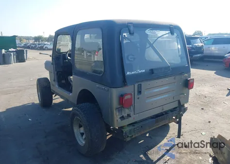 1991 Jeep Wrangler / Yj from USA, damaged, VIN 2J4FY29S8MJ116926
